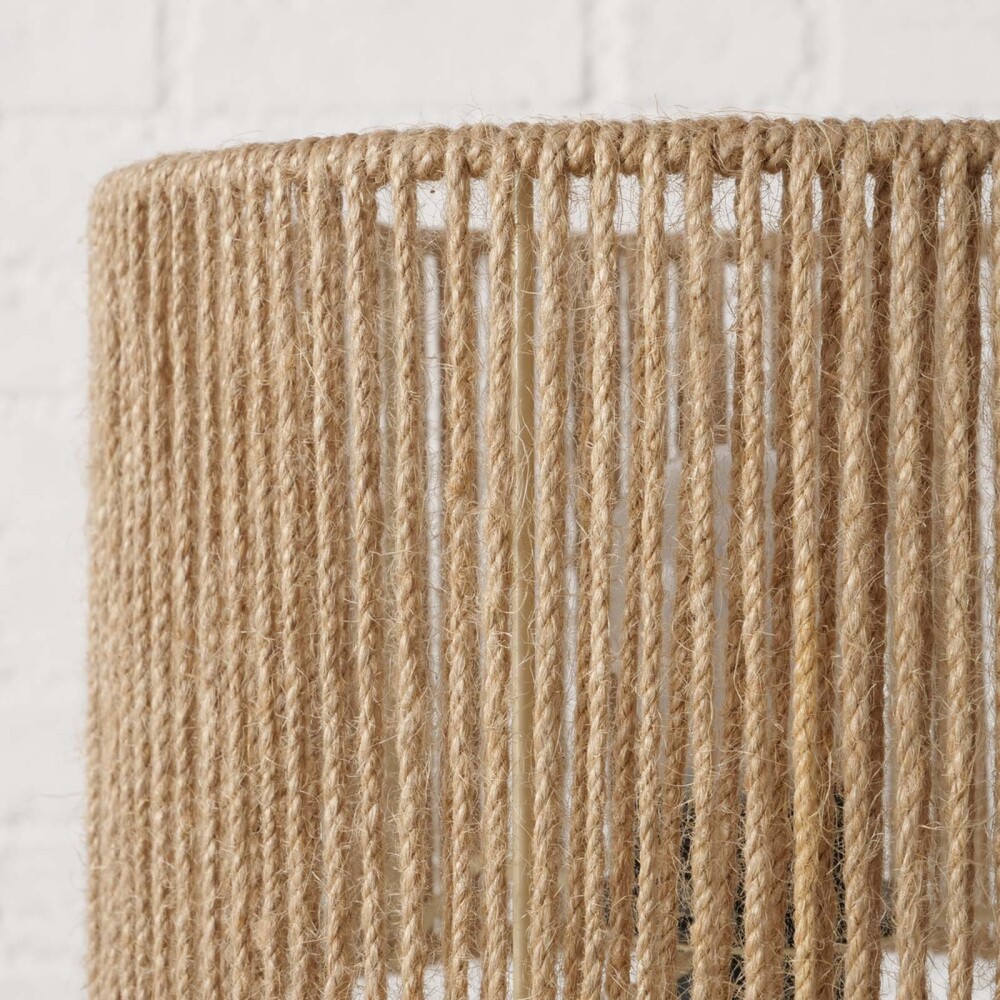 LÁMPARA DE MESA MADERA MARRON 2062975