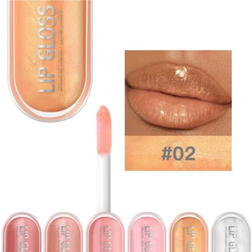 Ushas - Brillo Labial Con Color - Tono 02 Ushas - Brillo Labial Con Color - Tono 02