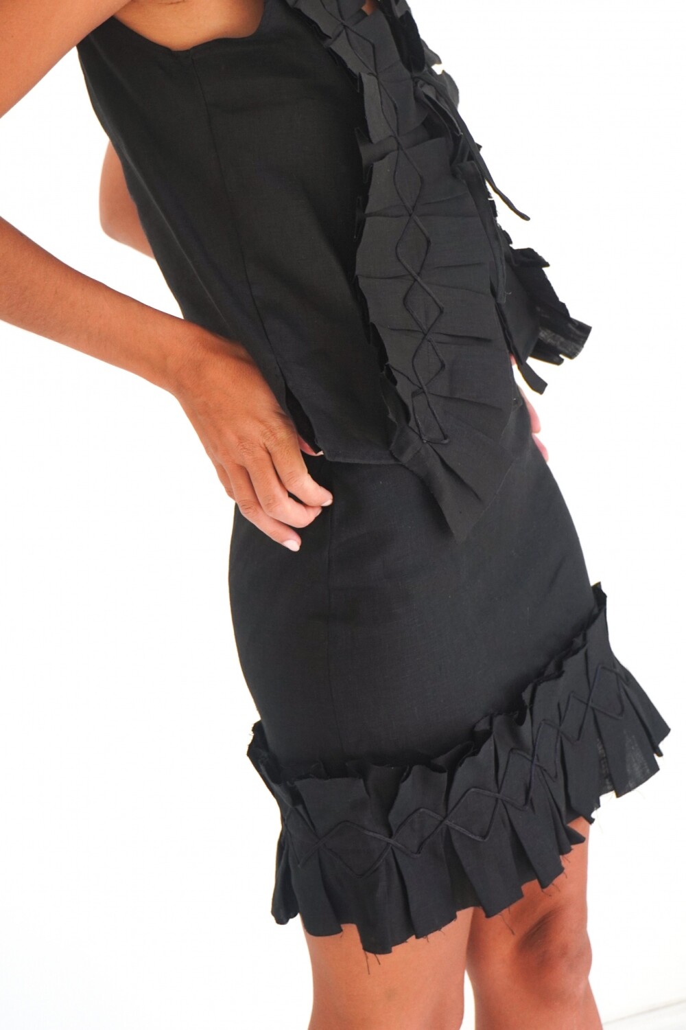 Desert Skirt Negro