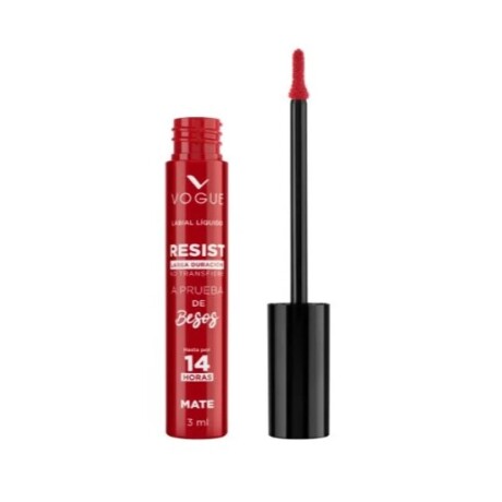 Labial líquido a prueba de Besos Vogue Disfruta