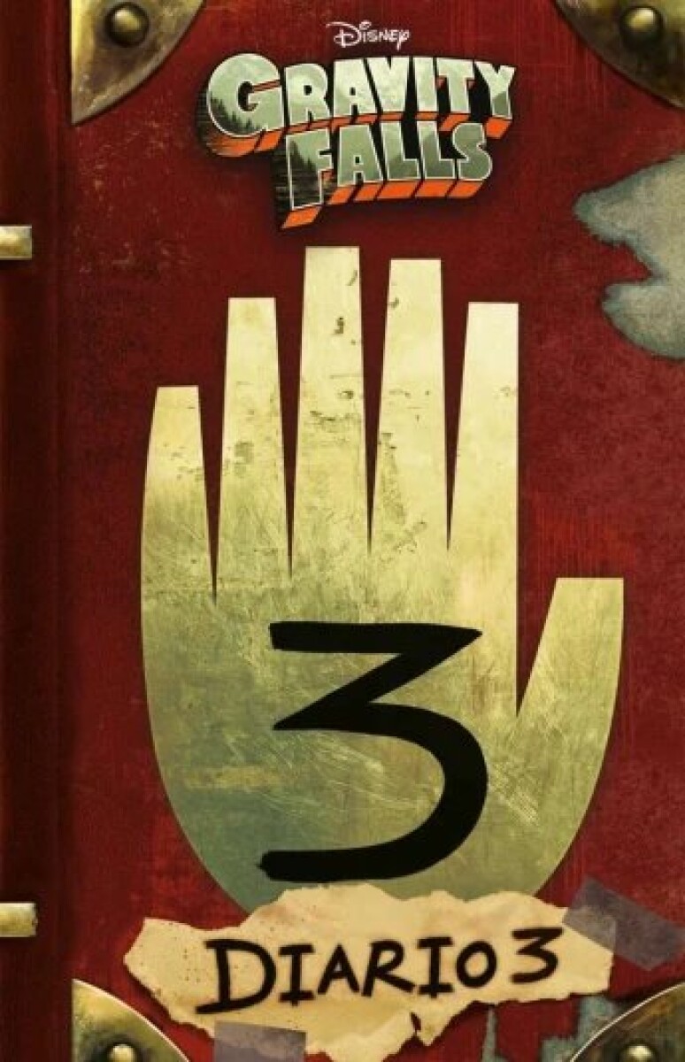GRAVITY FALLS DIARIO 3 TD 