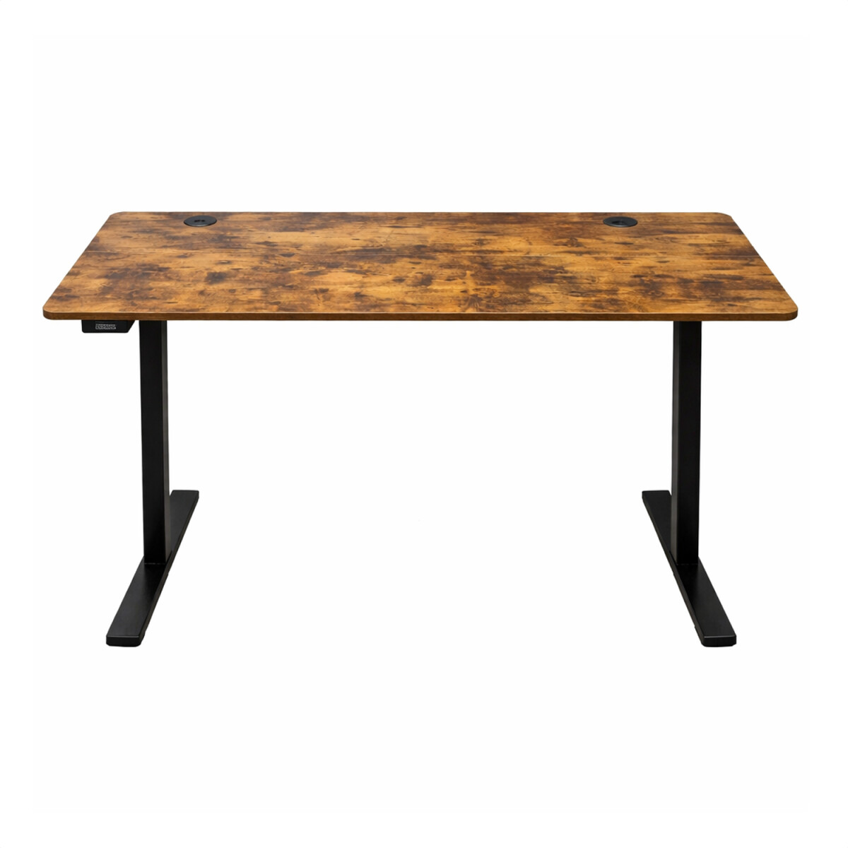 Escritorio Eléctrico 60 X 160 Altura Regulable - ESCRITORIO ELECTRICO PL 60X160 MARRO Q10 