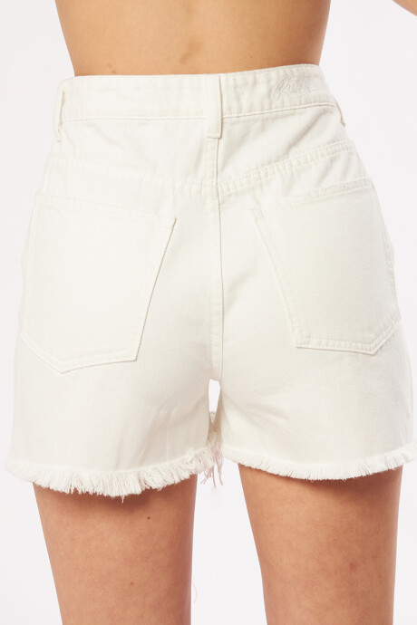 SHORT VEDRA RUSTY Blanco