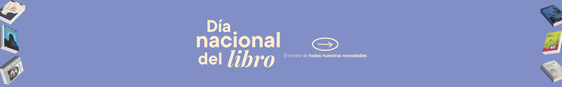 Portada dia Nacional del libro