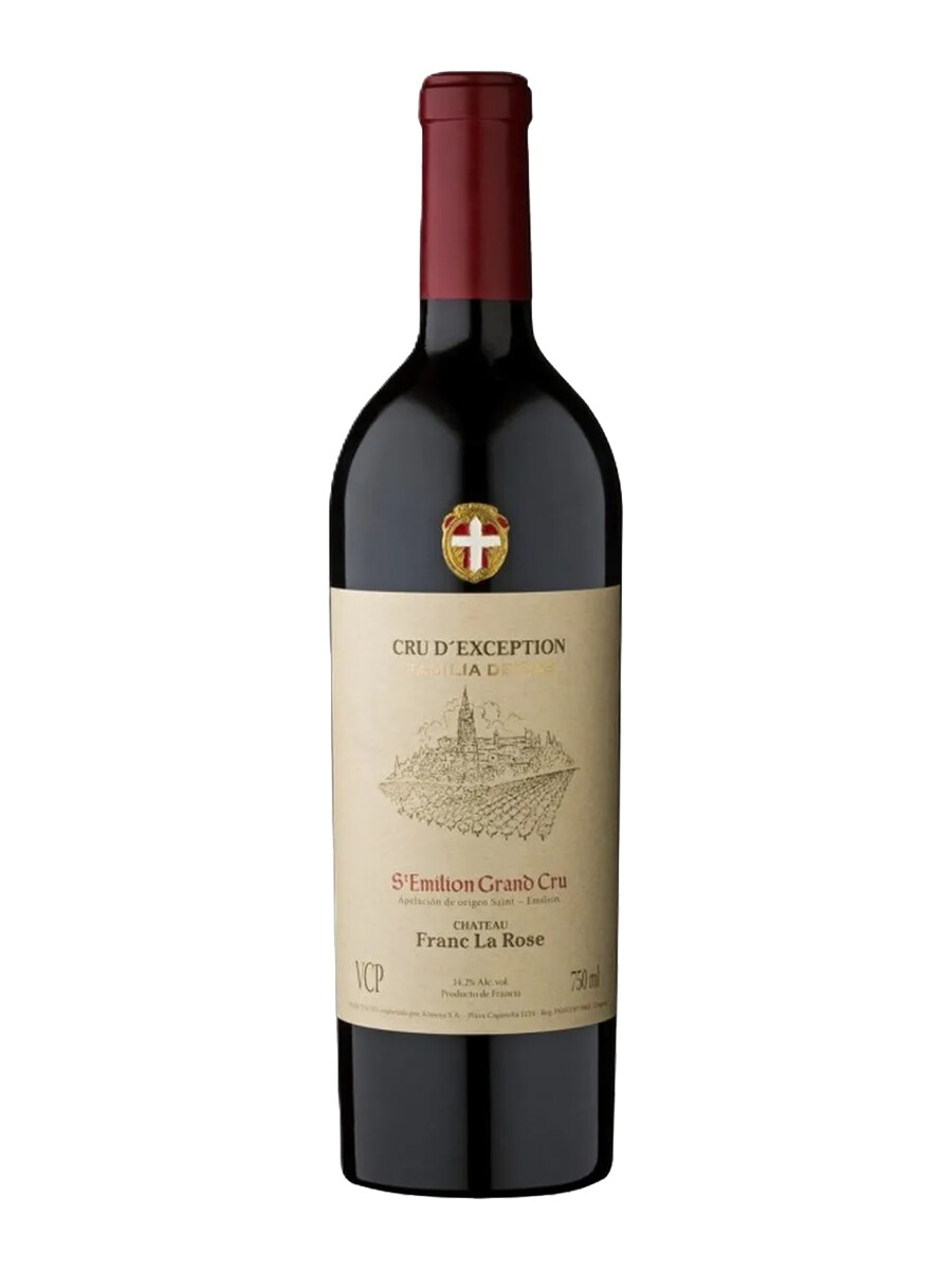 Vino Familia Deicas Cru D'Exception Saint Emilion con Estuche 750 ml Vino Familia Deicas Cru D'Exception Saint Emilion con Estuche 750 ml