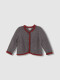 Chaqueta Tipo Austriaca Gris Marengo