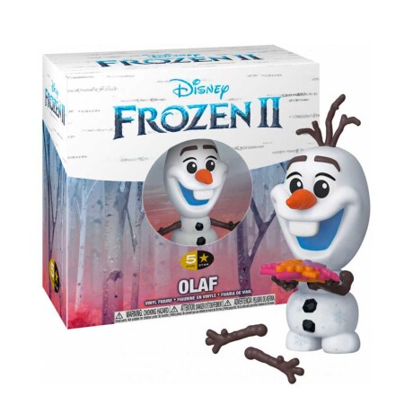 Funko Pop 5 Olaf Frozen 2 Star 10cm con accesorio 001