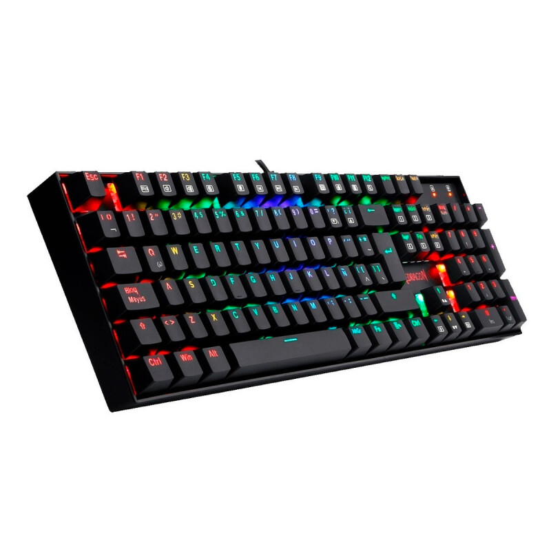 Teclado Gamer Redragon Mitra K551 Black Switch Red Teclado Gamer Redragon Mitra K551 Black Switch Red