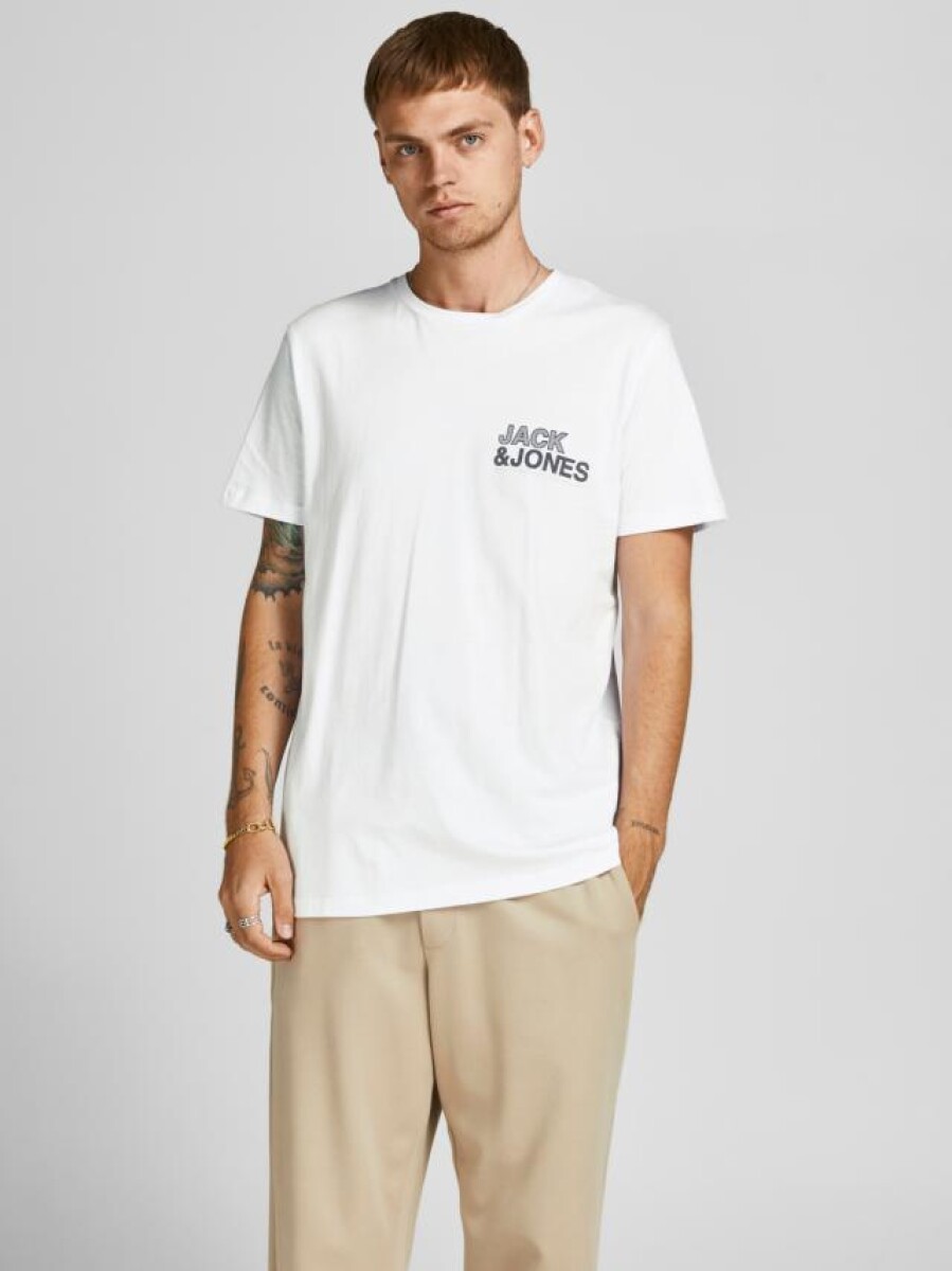 Camiseta Estampada - White 