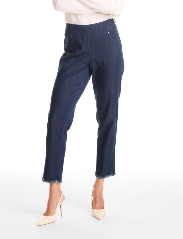 Jegging Tencel Ankle JEAN OSCURO