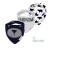 Set babero bandana x3 Azul con Oso