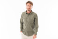 CAMISA HUNTER MANGA LARGA Verde Army