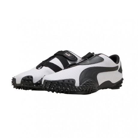 PUMA MOSTRO PERFORATED Grey & Black