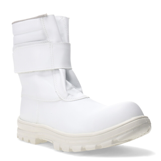Botas de Hombre Worker Bota Frigorifica Blanco