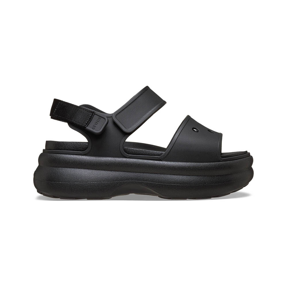 Sandalias Crocs Soho Y Strap Sandal - Mujer Black
