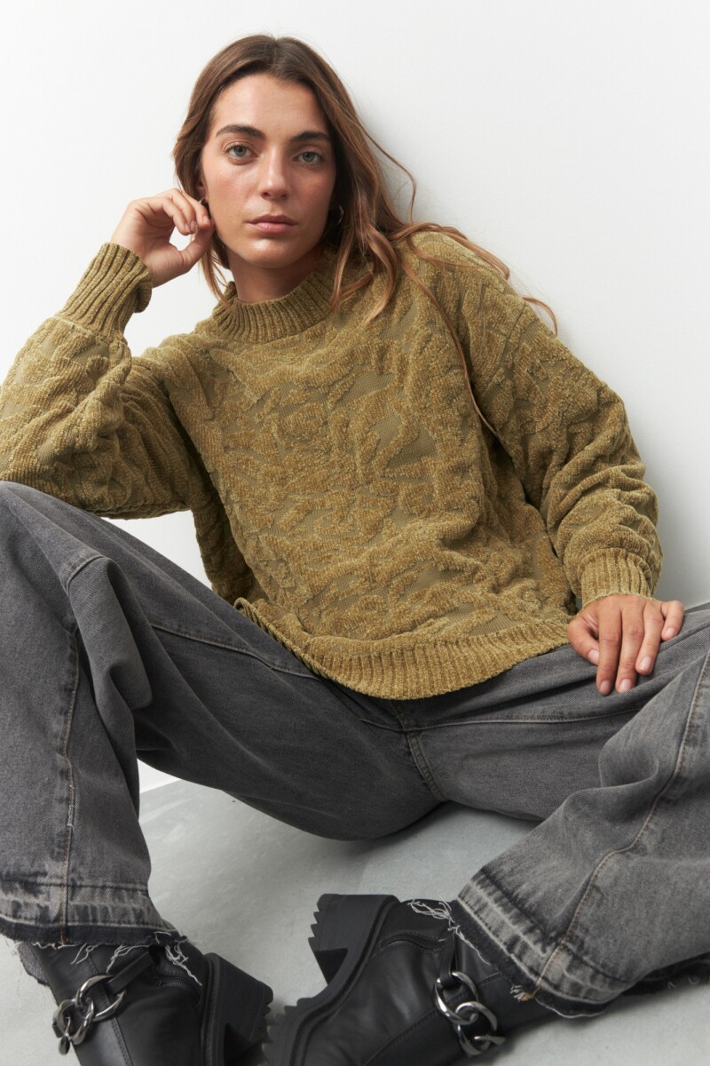 SWEATER ARYA Verde Oliva