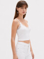 Musculosa Jeanne Blanco