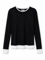 REMERA VEO NEGRO
