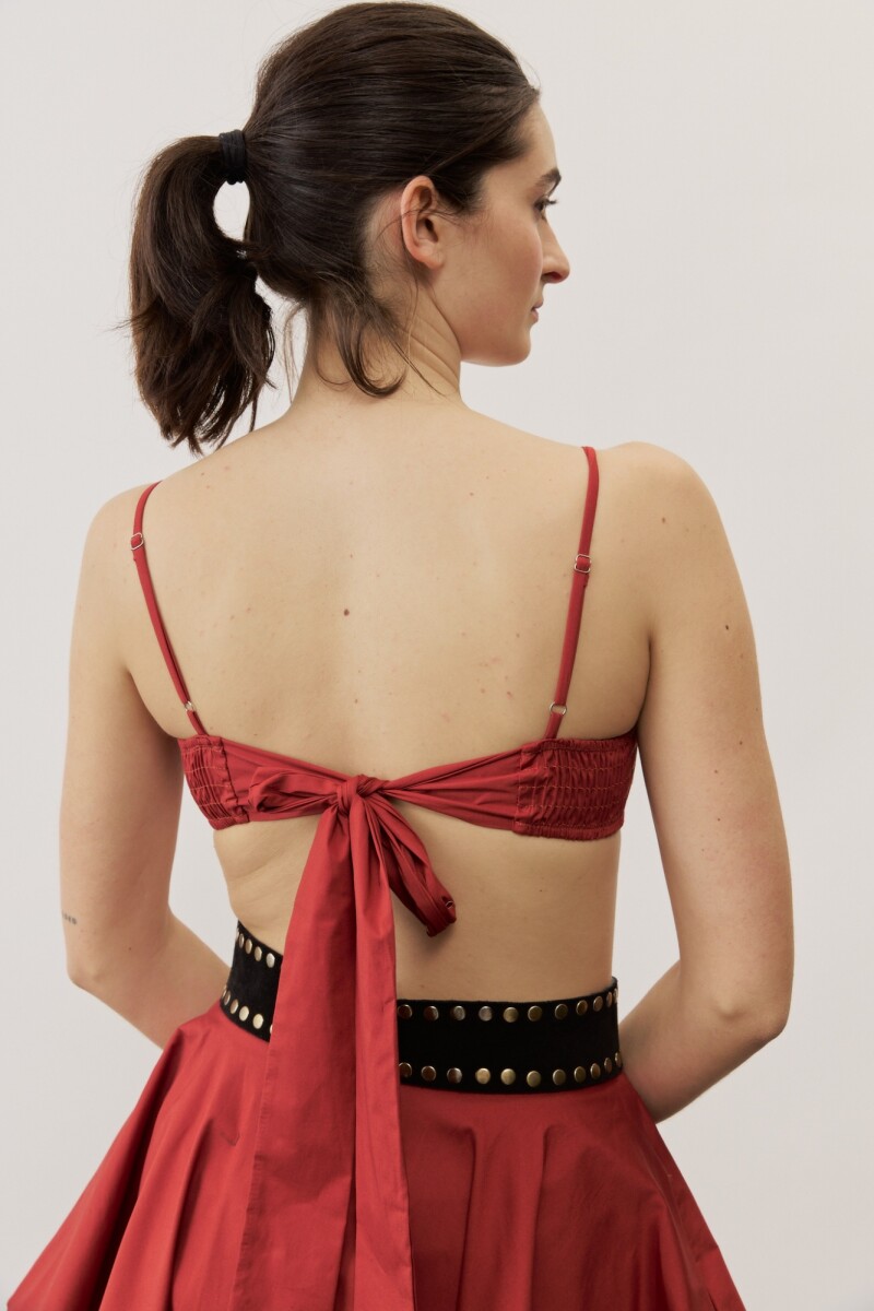 Pantalón Falzia BORDO
