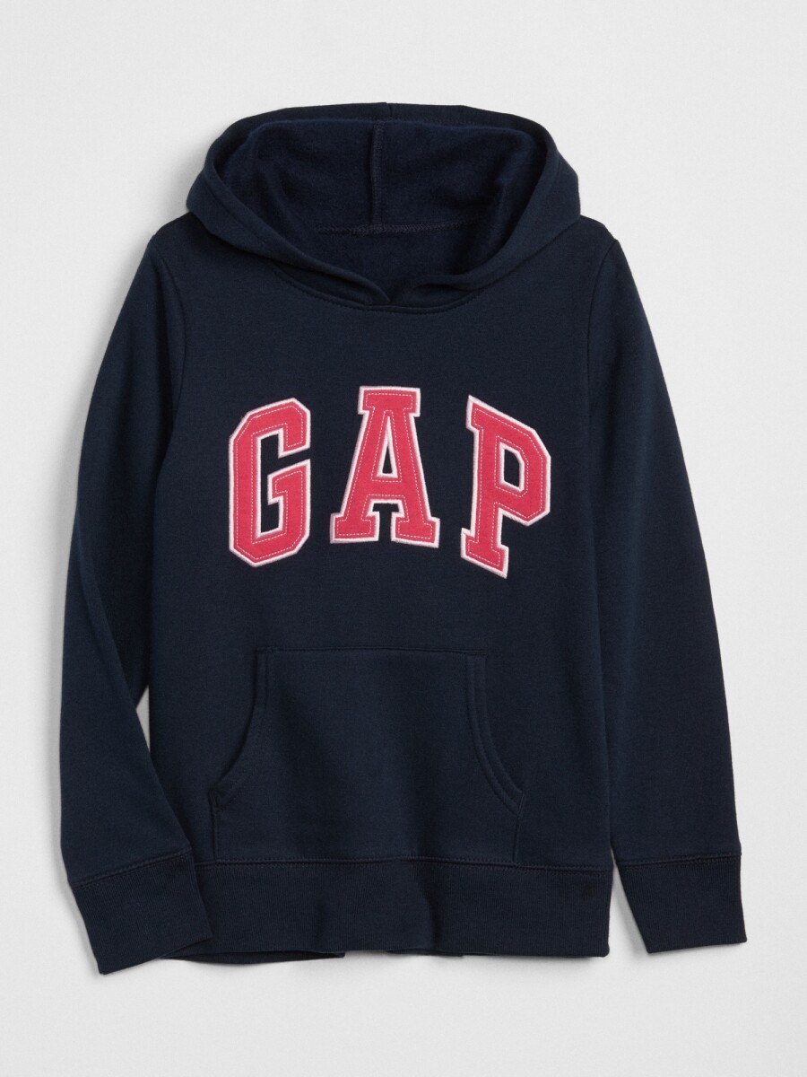 GAP LOGO HOOD - BLUE GALAXY 