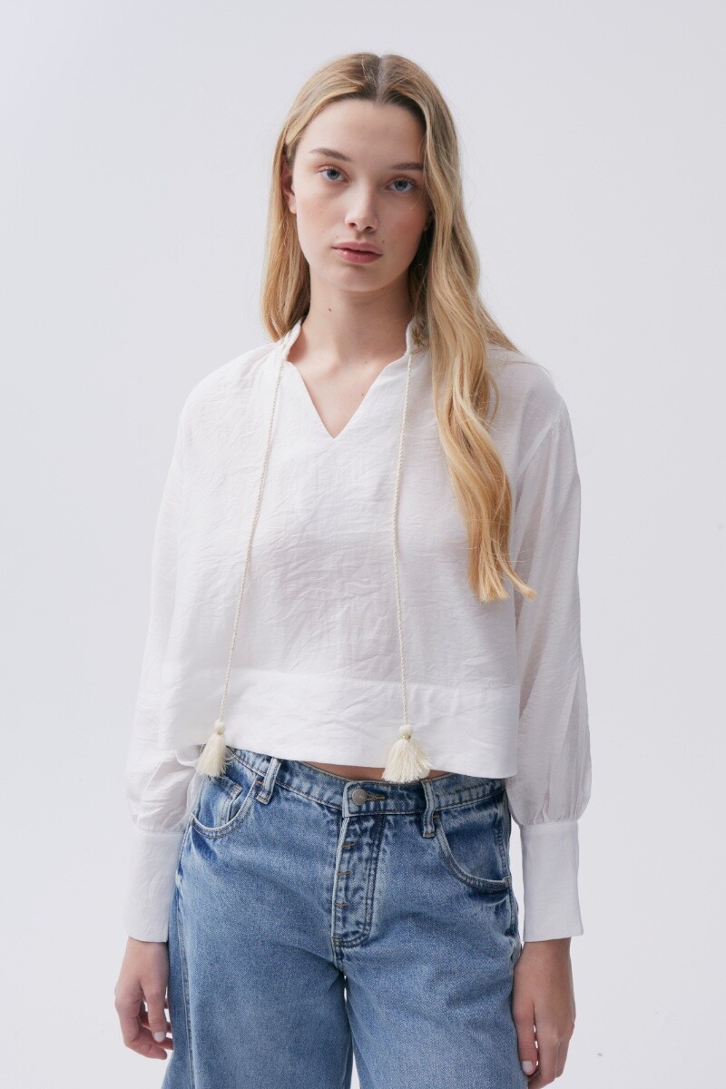 Blusa Simba - Crudo 