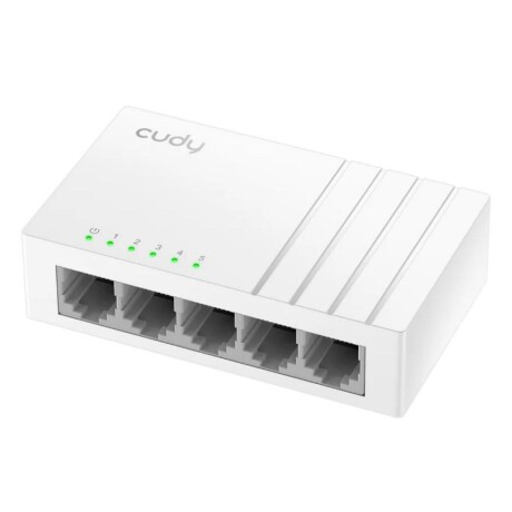 Switch Cudy 10/100 Mbps 5 Puertos Blanco 001
