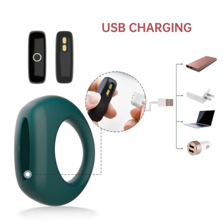 Anillo Vibrador Usb Con App Magic Dante II Anillo Vibrador Usb Con App Magic Dante II