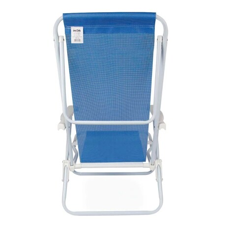 Set Silla 8Pos Acero 100 kg + Mesa Bandeja Plast Divisiones Azul