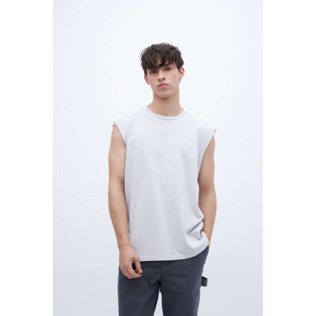 Musculosa Fritz Gris