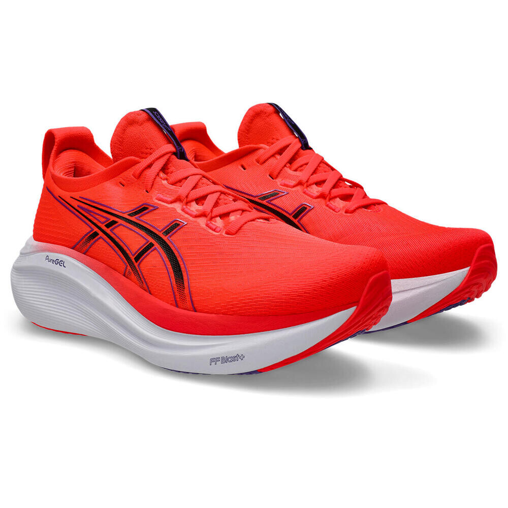 GEL-Nimbus 27 - Hombre Flash Red/black