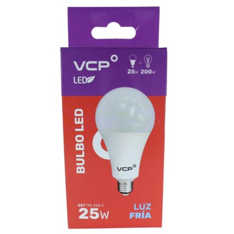 LAMPARA LED BULBO 25W E27 6500K LAMPARA LED BULBO 25W E27 6500K