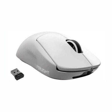 MOUSE INAL LOGITECH PRO X SUPERLIGHT GAMING Mouse Inalámbrico LOGITECH Pro X Superlight Recargable - White