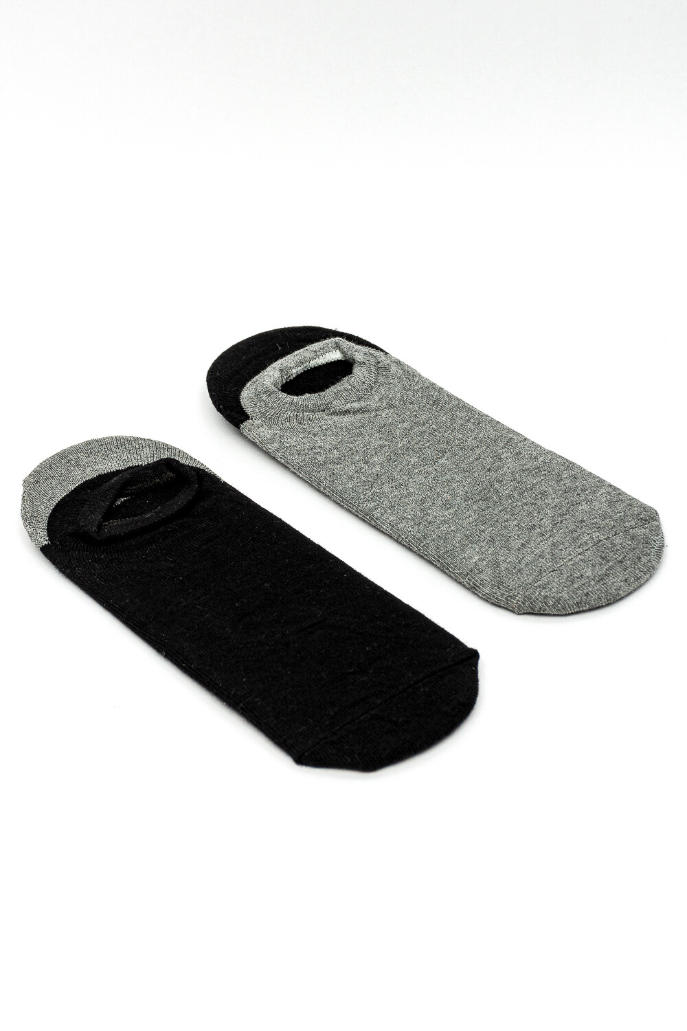 Medias Invisible Dons, Pack X 2 Color Unico
