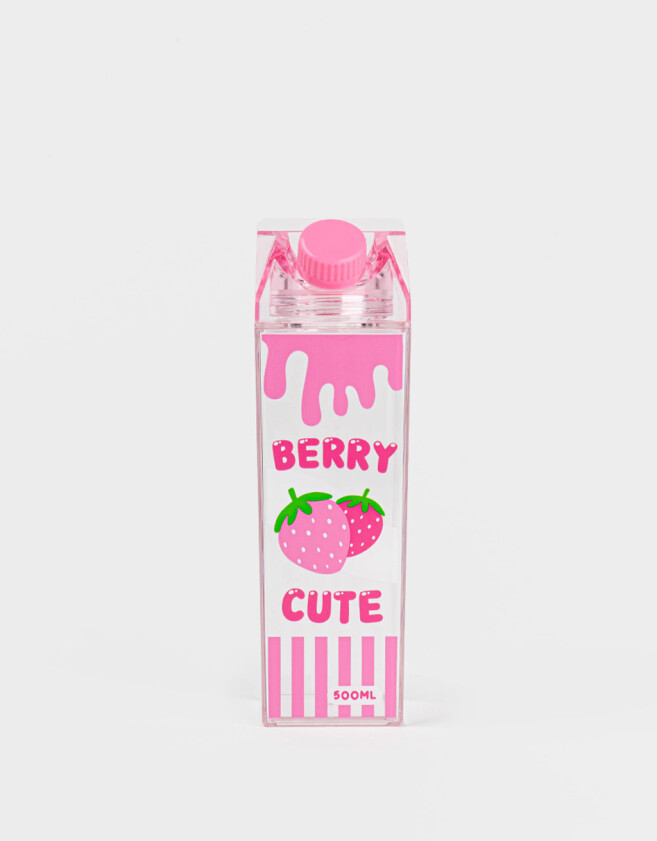 Accesorios Cocina Botella En Forma De Jugo "berry" - Combinacion Multicolor