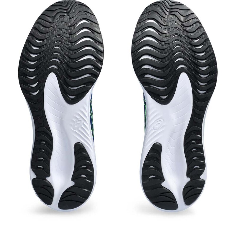 Zapatillas Running GEL-Excite 10 Hombre Blue Expanse/lime Burst