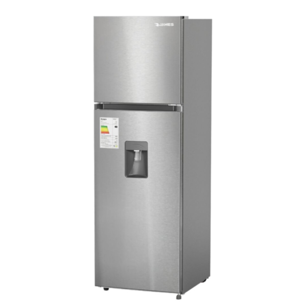 Refrigerador Heladera James Modelo RJ 301 INOX c/Disp 