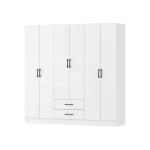 ROPERO - 6 PUERTAS PLATINUM BLANCO