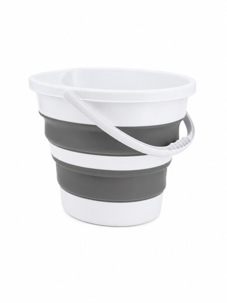 BALDE PLEGABLE GRIS