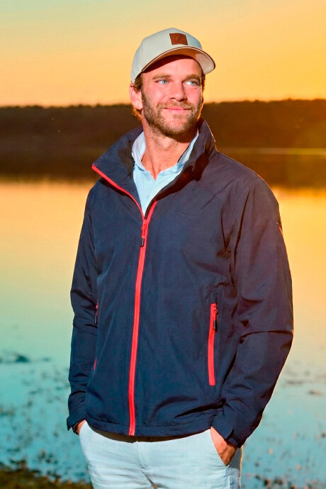 Campera Nautica Alexander Azul