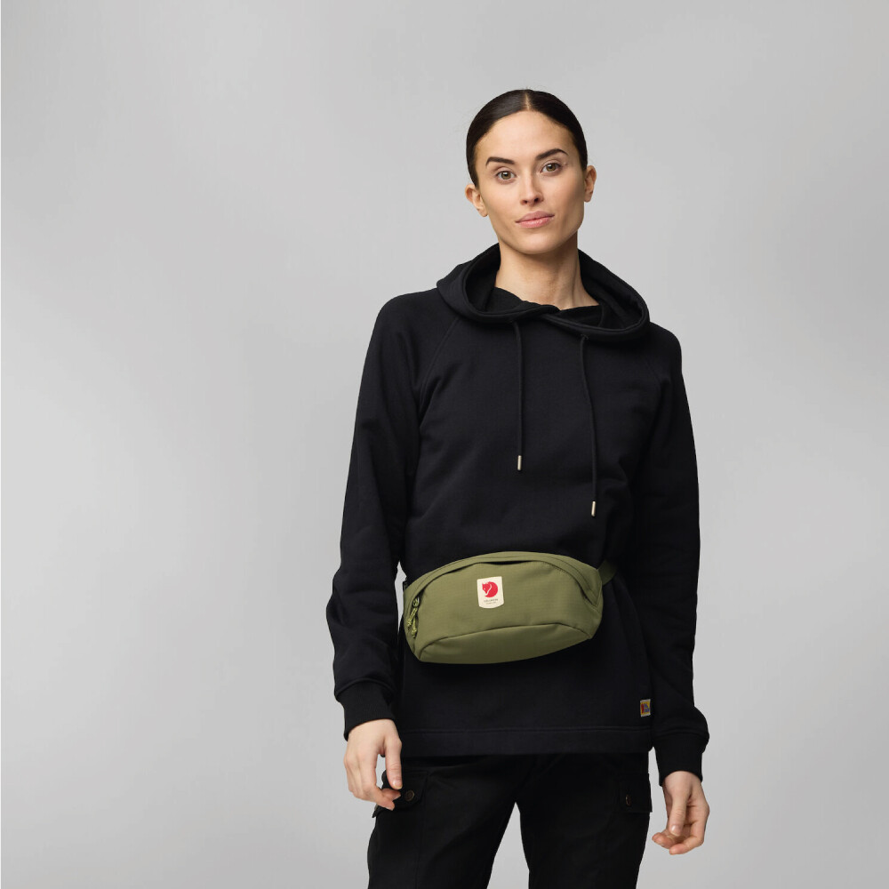 Ulvö Hip Pack Medium - Unisex Black
