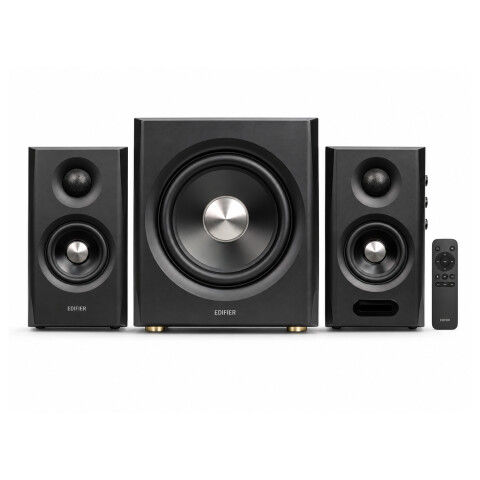 Parlantes Edifier S355db 2.1 Con Subwoofer NEGRO