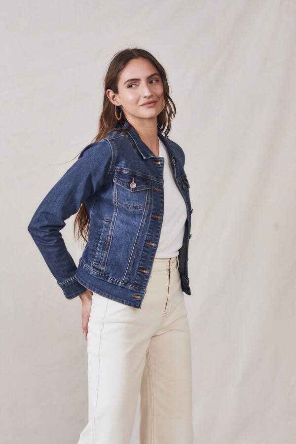 Campera Denim Jean