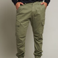 PANTALON CARGO ARENE DIXIE Militar