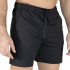 SHORT MEN POLY EVERLAST E-DAY 2.2 BL M6 S BLACK