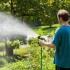Manguera Retractil Expandible 13M Jardin + Pistola Riego Color Variante Verde