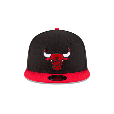 Gorro New Era - 70557027 - Chicago Bulls 9Fifty BLACK/RED