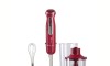 Mixer Vertical con Accesorios Rojo - Modelo PK-596 MA - Punktal Mixer Vertical con Accesorios Rojo - Modelo PK-596 MA - Punktal