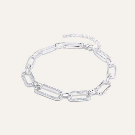 Pulsera Diamond Circonias - Plata 925 Pulsera Diamond Circonias - Plata 925