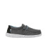 Calzado Hey Dude Wally Youth Sox Gris