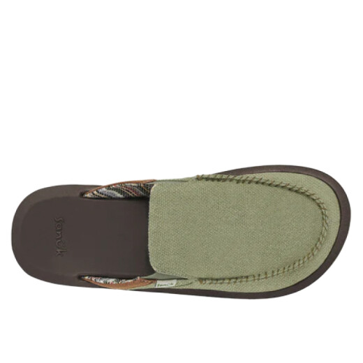 Zapatos Sanuk M You Got My Back Hemp - Verde Zapatos Sanuk M You Got My Back Hemp - Verde